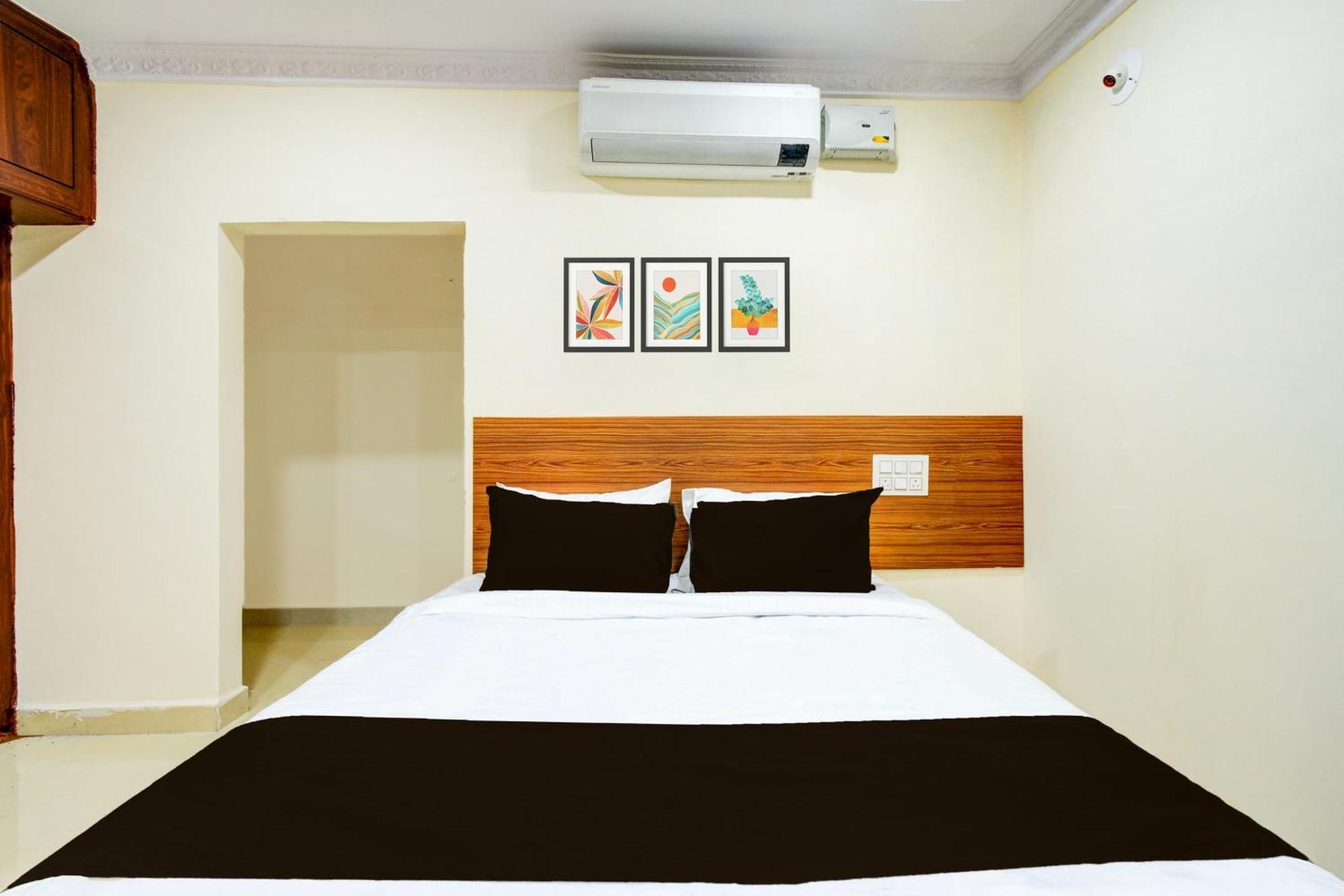 Hotel O D N Groups Sururnagar Exterior foto